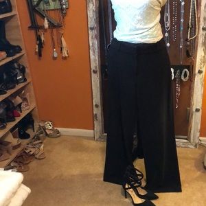 Black dress pants